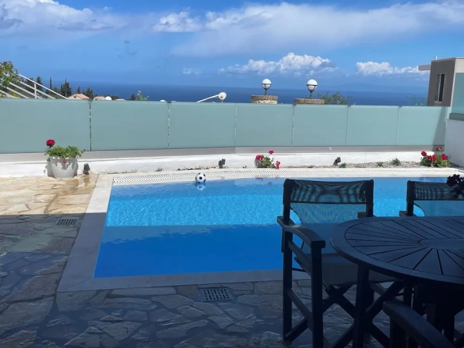 2 Bedrooms Quadruple Family Suite with sea view