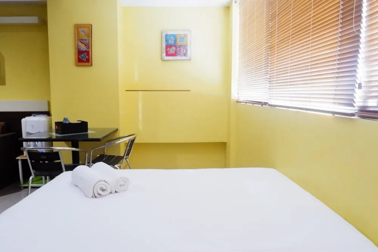 Comfy Studio At High Point Serviced Apartment