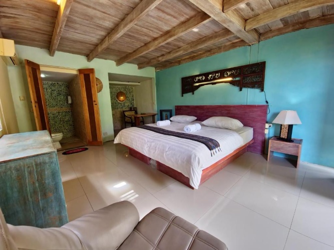 Standard Double room with garden view
