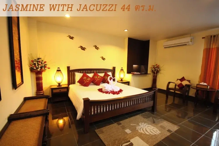 Jasmine Suite with Jacuzzi