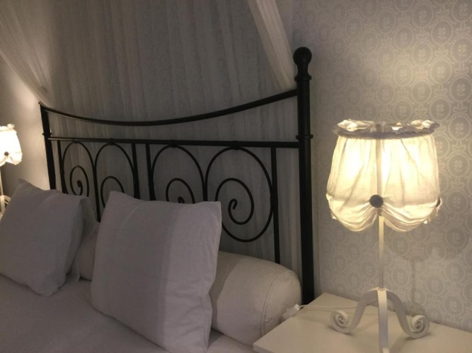 Deluxe Double room with balcony and with view
