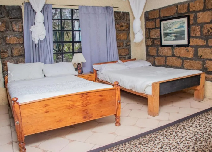 Eagles Point Camp, Lake Elementaita