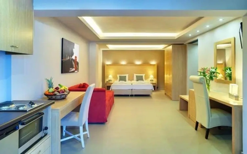 Standard Family room with sea view