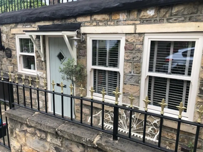 1 Bedroom Double Cottage