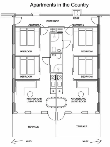 2 Bedrooms Apartment