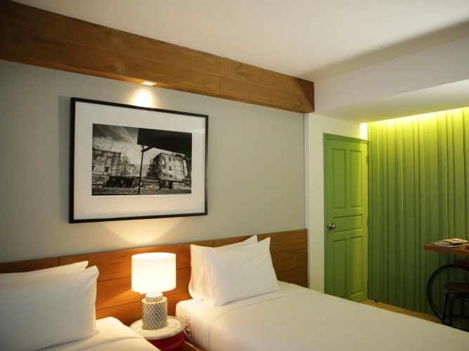 Superior Double room with view