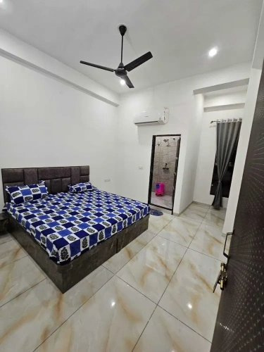 Deluxe Double room with city view