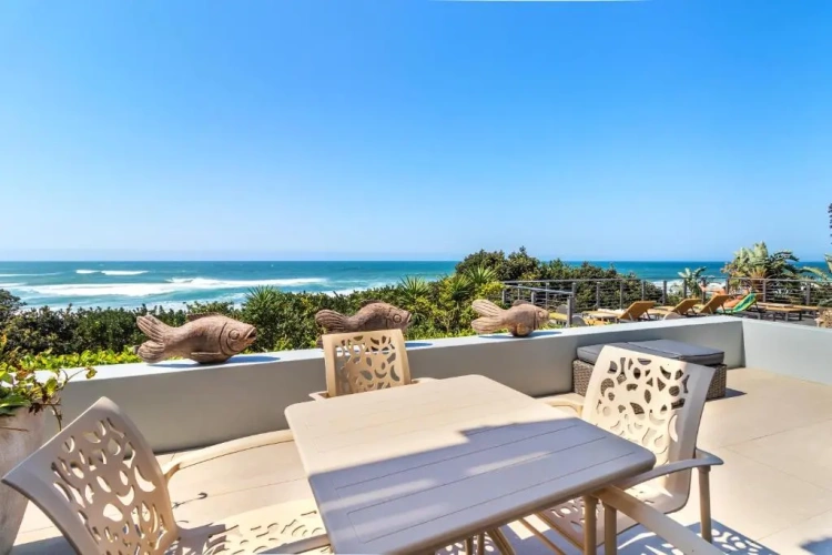 Double Suite with sea view