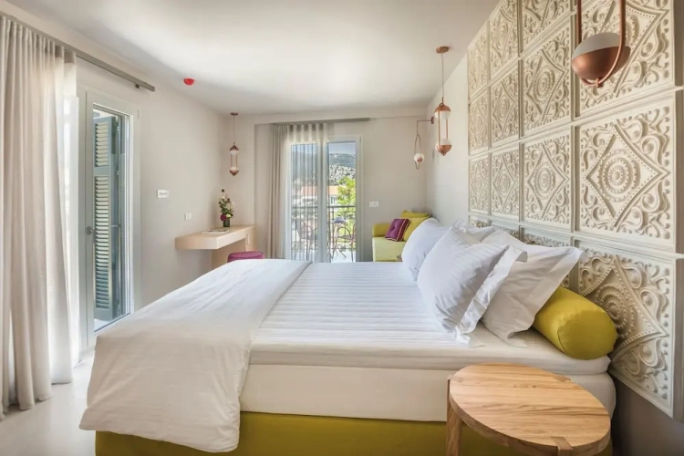 Executive Double room with balcony