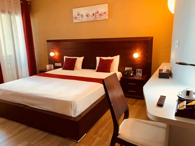 Standard Double room with balcony