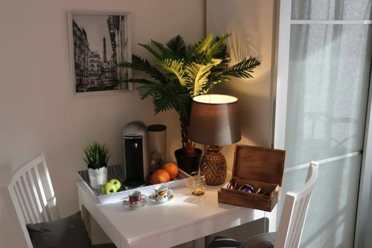 Deluxe Twin room with garden view