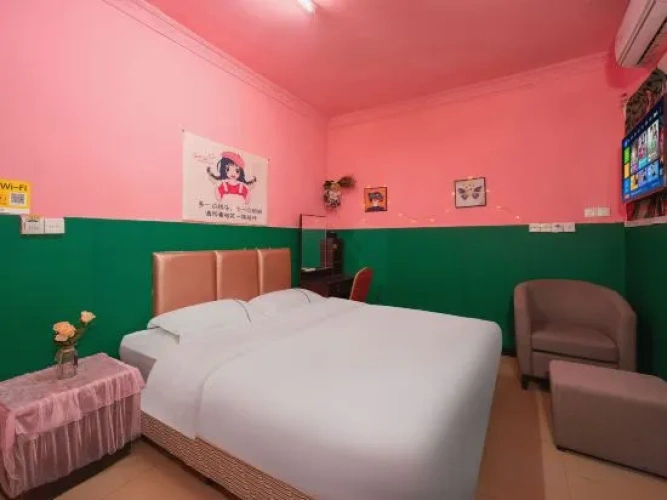 Hotel rooms