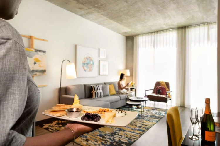 1 Bedroom Quadruple Suite with balcony
