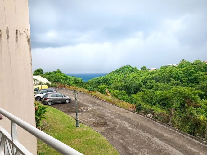 Outside