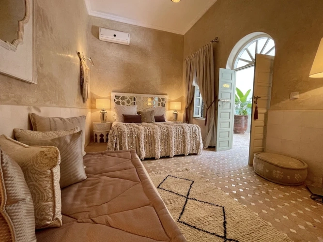 Standard Double Basement room