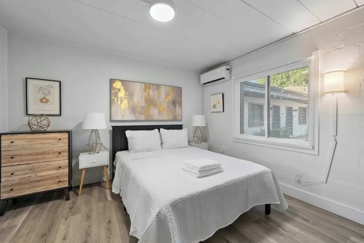 Double Studio with garden view