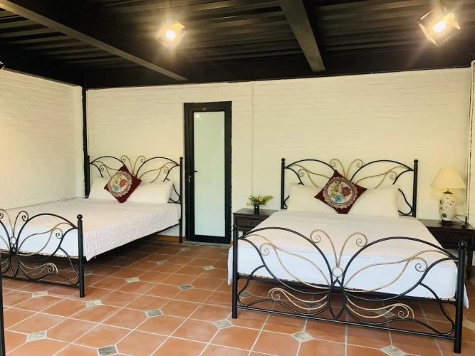 Deluxe Quadruple room