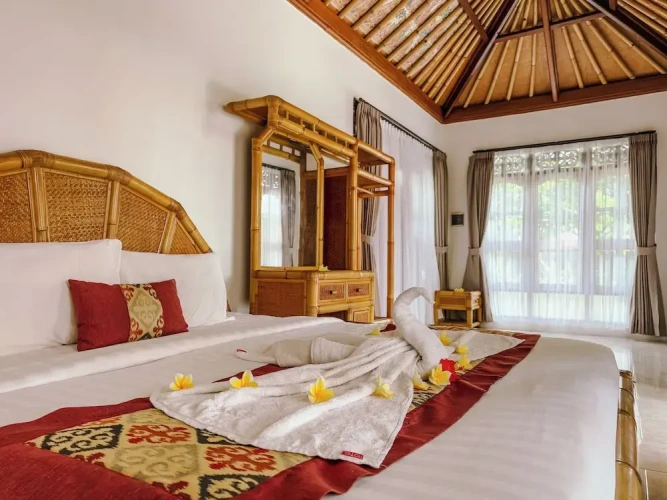 1 Bedroom Classic Triple room with garden view
