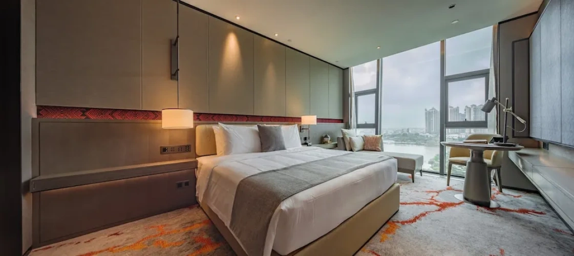 Deluxe Double Family room