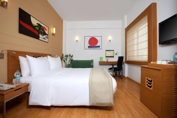 Business Double room with view