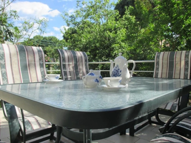 2 Bedrooms Superior Apartment with garden view