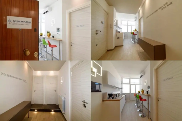 Deluxe Triple room with sea view
