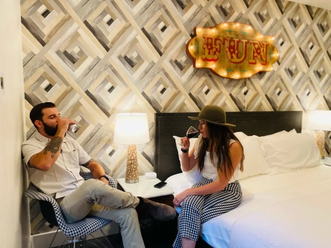 Classic room