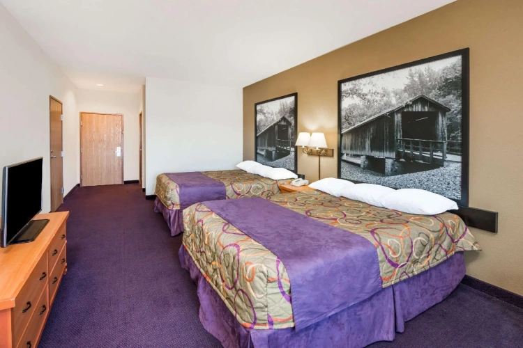 Deluxe Quadruple room