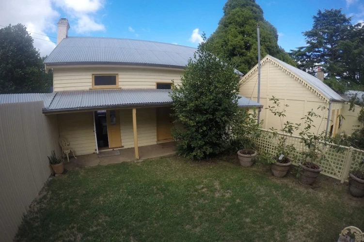 Standard Double Cottage with garden view
