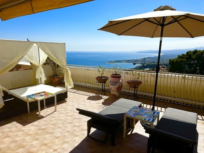 Double Suite with sea view