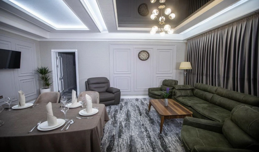 Double Apartment with city view