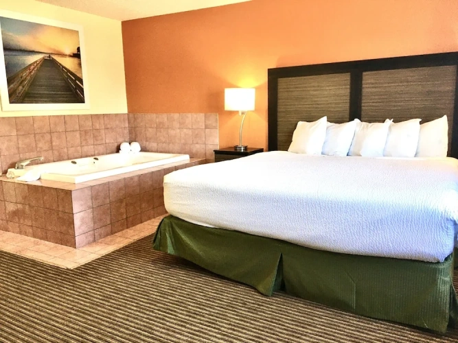 Standard with Hot Tub Double room