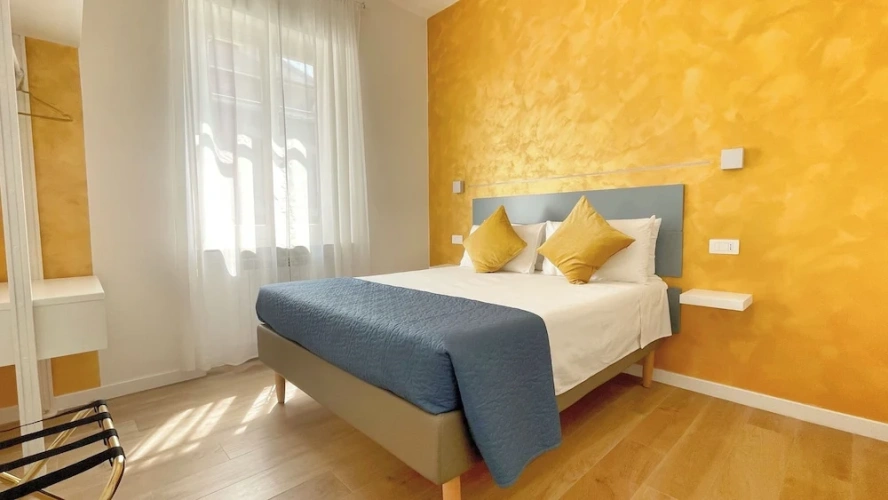 Deluxe Apartment with balcony and with city view