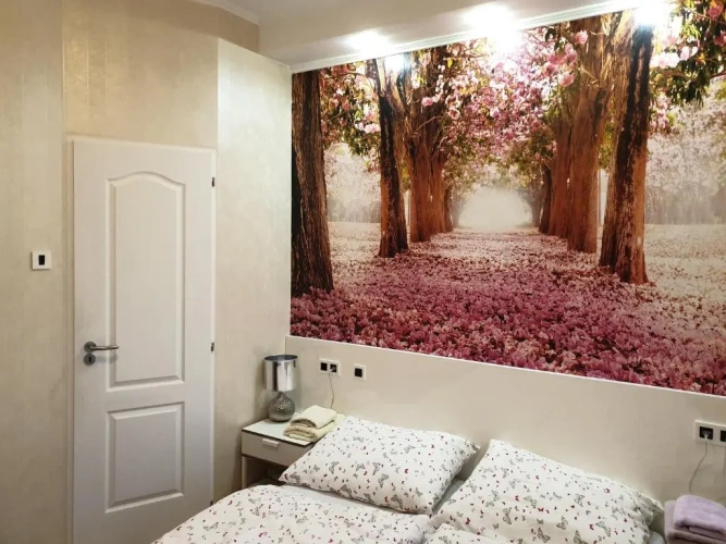 Standard Double room with garden view