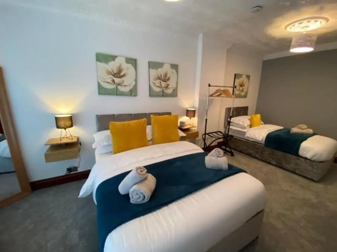 Guest rooms