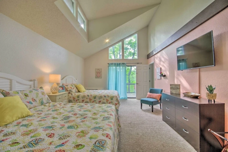 3 Bedrooms Cottage with balcony