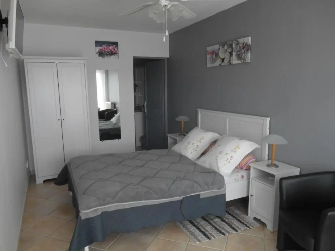 Standard Double room with view