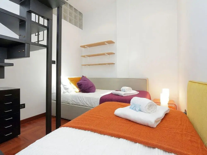 Ripa Roof Terrace Apartment