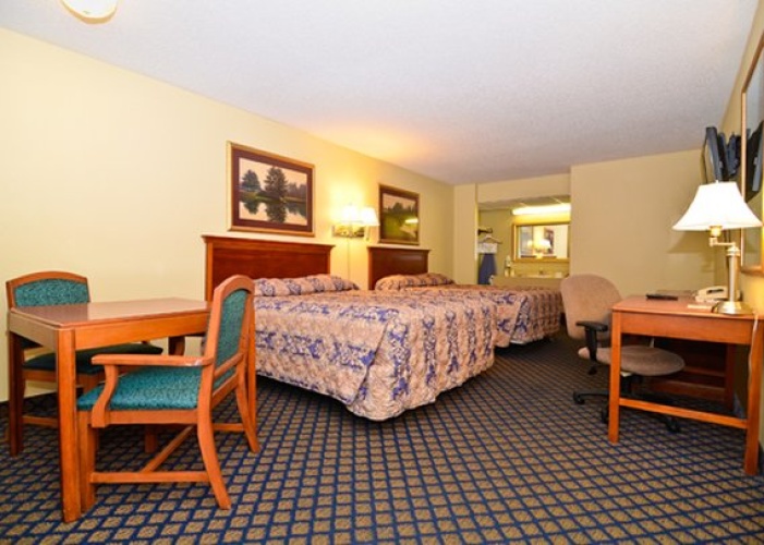 Guest rooms