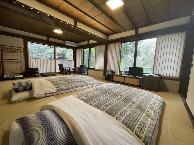 Standard Double room with balcony and with mountain view
