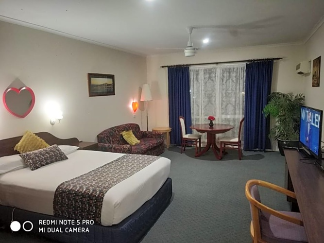 Executive Double room with view