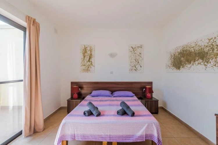 2 Bedrooms Standard Penthouse room with sea view