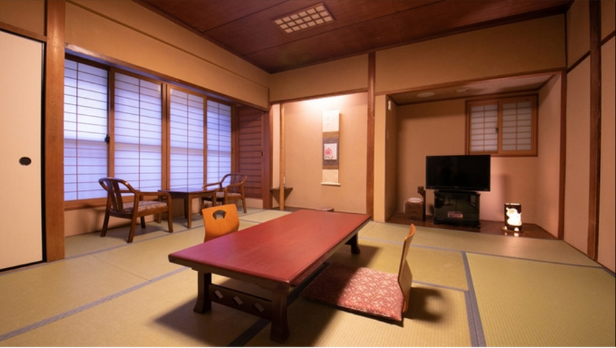 Japanese-Style Family room