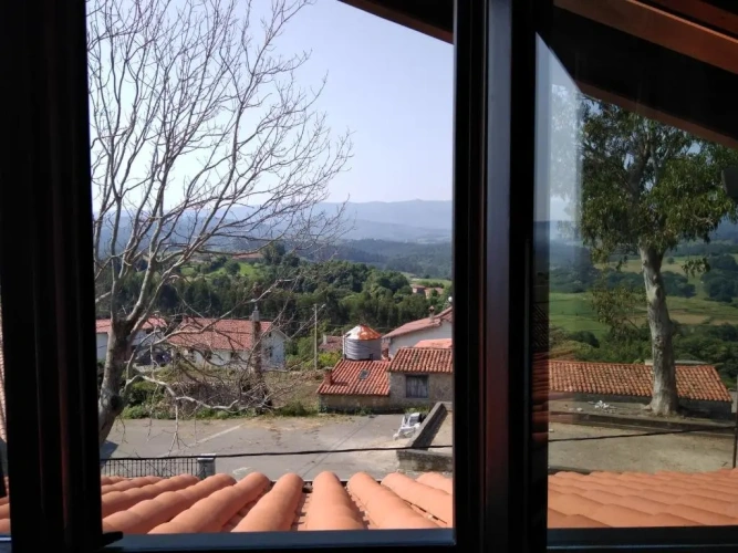 Standard Double room with mountain view