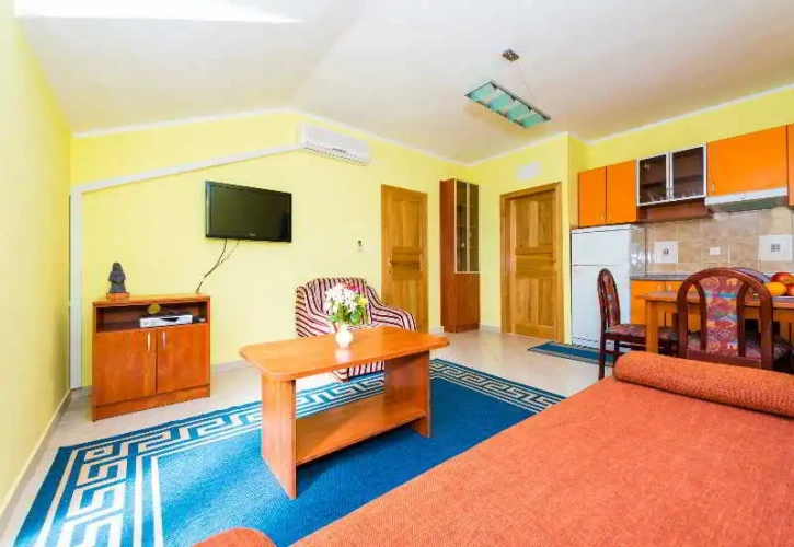 Standard Double room with balcony and with view