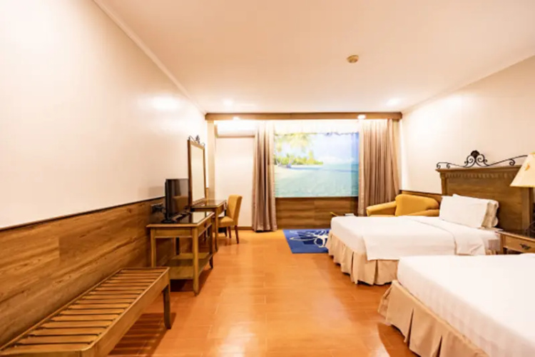 Deluxe Double room