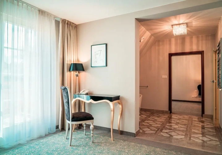 Superior Double room with balcony and with view