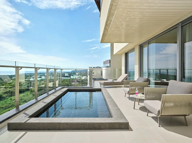 Prestige Suite with balcony and with garden view