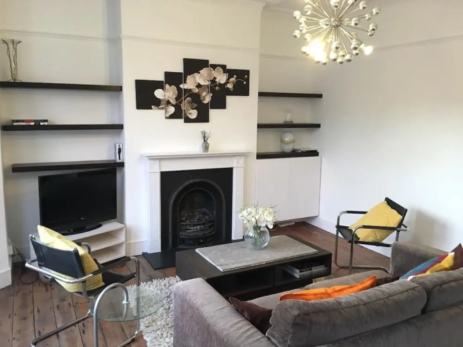 Perfect 2bed Flat in Lively Clapham