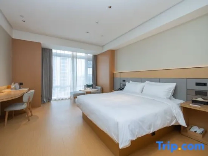 Standard Double room with city view
